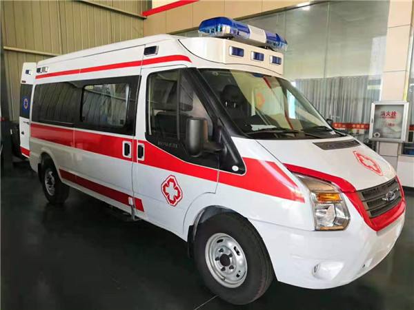 喀喇沁左翼蒙古族自治县福特V362救护车