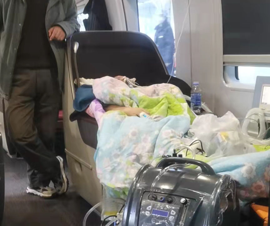 喀喇沁左翼蒙古族自治县高铁转运