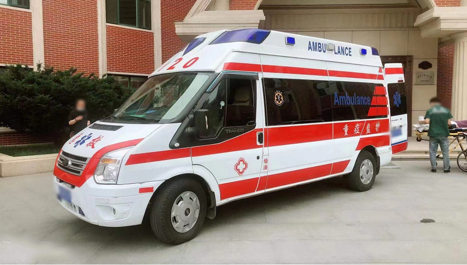 喀喇沁左翼蒙古族自治县重症监护救护车